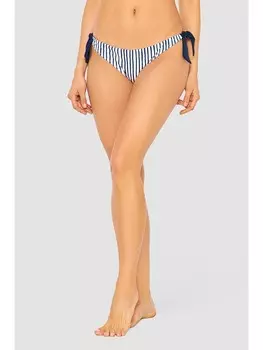 Низ бикини Rsch Slip, цвет dunkelblau/wei