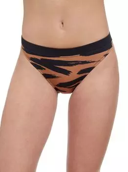 Низ бикини с принтом Gottex Swimwear, карамельный