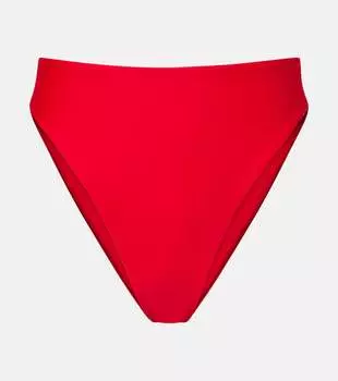 Низ бикини с высокой талией Jade Swim, Fire