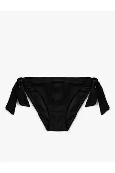 Низ бикини с завязками Koton, черный
