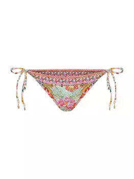 Низ бикини с завязками сбоку Camilla, цвет an italian welcome