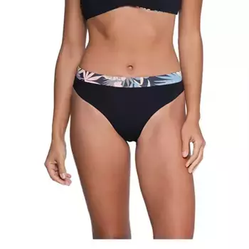 Низ бикини Salty Crew Tandem Reversible, черный