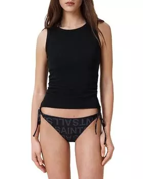 Низ бикини Saph ALLSAINTS, черный
