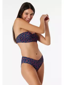 Низ бикини Schiesser Hose, цвет dunkelblau/rot