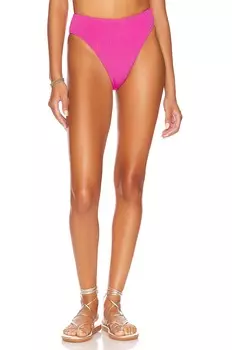 Низ бикини Seafolly High Rise, цвет Fuchsia Rose
