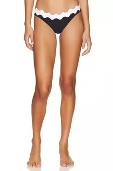 Низ бикини Seafolly Ric Rac Bikini Bottom, черный