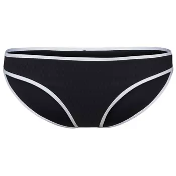 Низ бикини Seafolly Women's Beach Bound Hipster Pant, черный