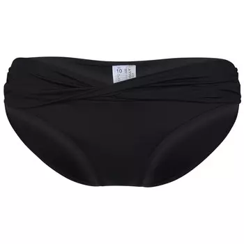 Низ бикини Seafolly Women's Collective Twist Band Hipster, черный