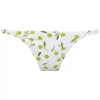 Низ бикини Seafolly Women's Summercrush Hipster With Plaited Detail, цвет Soft Olive