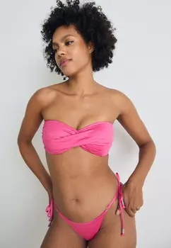 Низ бикини SOLEIL TIE SIDE RIO PANT Seafolly, розовый