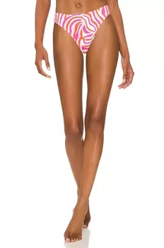 Низ бикини Solid & Striped The Brody Bikini Bottom, цвет Abstract Zebra