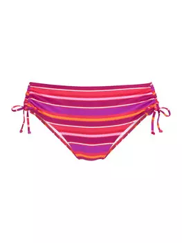 Низ бикини sOliver Hose, цвет pink bedruckt