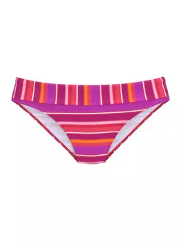 Низ бикини sOliver Hose, цвет pink bedruckt