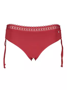 Низ бикини sOliver Hose, красный