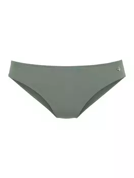 Низ бикини sOliver Hose, оливковый