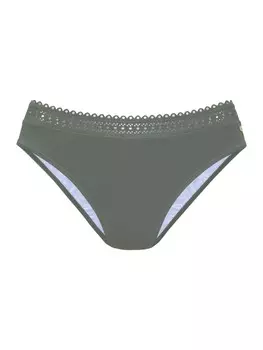 Низ бикини sOliver Hose, оливковый