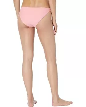 Низ бикини Southern Tide Seersucker Side Panel Bikini Bottoms, цвет Citrus Punch