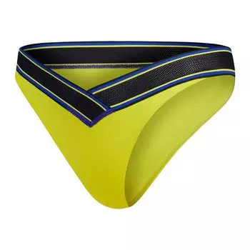 Низ бикини Speedo Solid V Scoop, желтый