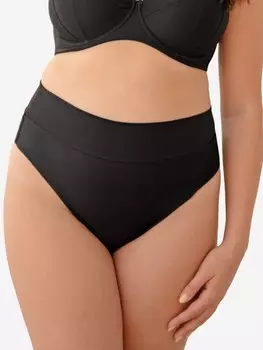 Низ бикини SugarShape High Waist Brazilian Porto, цвет black swim