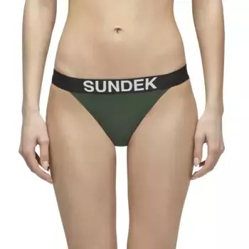 Низ бикини Sundek Sarita, зеленый