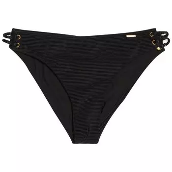 Низ бикини Superdry Alice Textured Cupped, черный