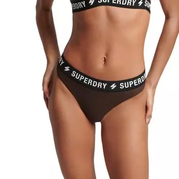 Низ бикини Superdry Code Elastic, черный