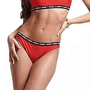 Низ бикини Superdry Code Micro Elastic, красный