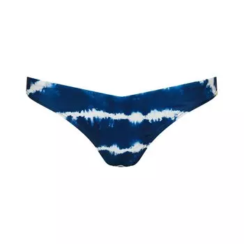 Низ бикини Superdry Code Tie Dye, синий