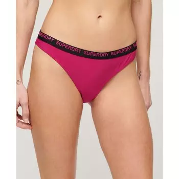 Низ бикини Superdry Elastic Cheeky, розовый
