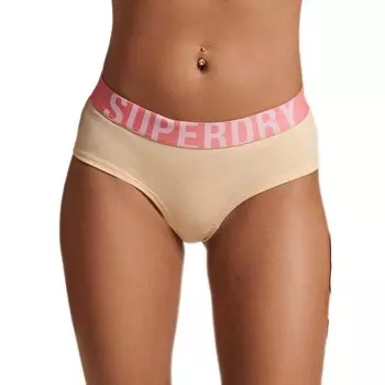 Низ бикини Superdry Large Logo NH, желтый