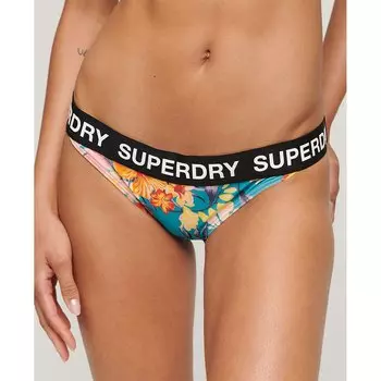 Низ бикини Superdry Logo Classic, Разноцветный