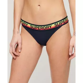 Низ бикини Superdry Logo Classic, синий