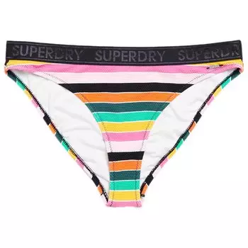 Низ бикини Superdry Vert Stripe, разноцветный
