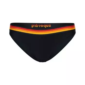 Низ бикини Superdry Vintage Logo, черный