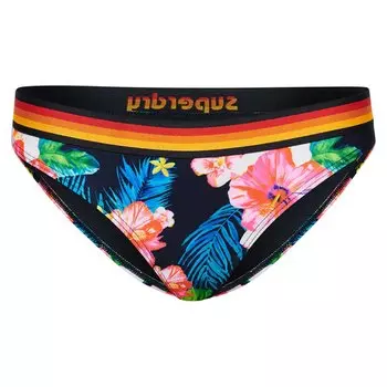 Низ бикини Superdry Vintage Logo, разноцветный