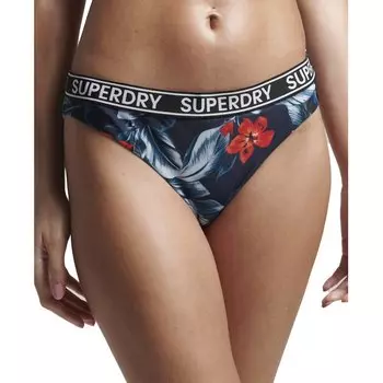 Низ бикини Superdry Vintage Surf Logo, синий