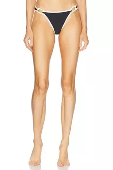 Низ бикини Tatum Solid & Striped, цвет Noir