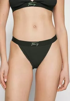 Низ бикини Tommy Jeans, черный
