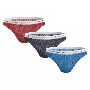 Низ бикини Tommy Jeans UW0UW02522, разноцветный