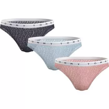 Низ бикини Tommy Jeans UW0UW02522, разноцветный