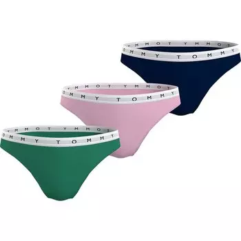 Низ бикини Tommy Jeans UW0UW03286, разноцветный