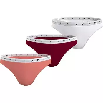 Низ бикини Tommy Jeans UW0UW03286, разноцветный