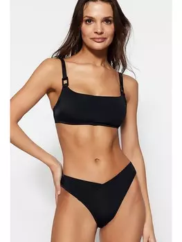 Низ бикини trendyol Hose, черный