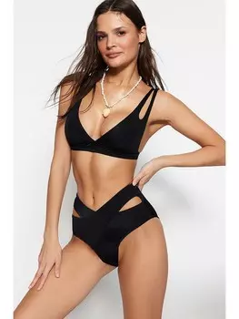 Низ бикини trendyol Hose, черный
