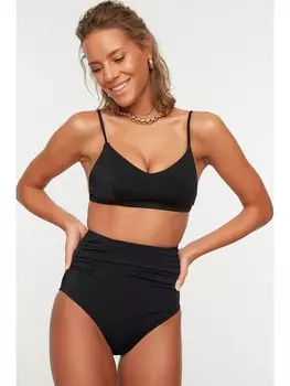 Низ бикини trendyol Hose, черный