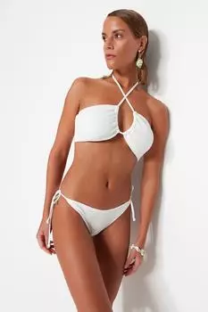 Низ бикини TRENDYOLMLLA, белый