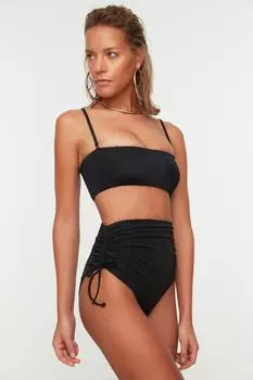 Низ бикини TRENDYOLMLLA, черный