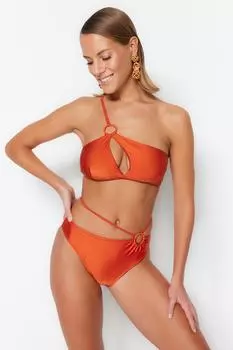 Низ бикини TRENDYOLMLLA, коричневый