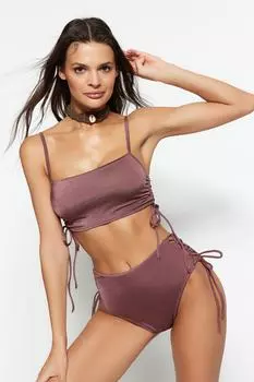 Низ бикини TRENDYOLMLLA, коричневый