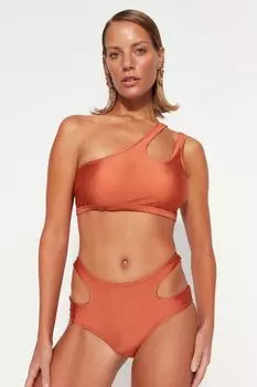 Низ бикини TRENDYOLMLLA, красный